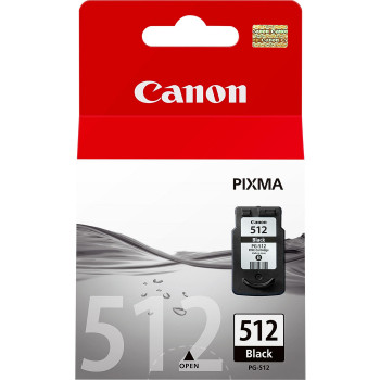 Canon Black Cartridge (PG-512) 15 ml