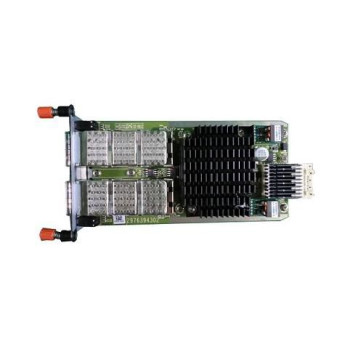 Dell QSFP+ 40GbE Module 2-Port Hot Swap used for 40GbE Uplink Stacking or 8x 10GbE Breakout Cust Kitbles not included)