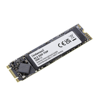 Intenso M.2 256GB SSD SATA3 Top Perfor retail