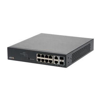 Axis T8508 POE+ NETWORK SWITCH T8508, Managed, Gigabit Ethernet (10/100/1000), Power over Ethernet (PoE)