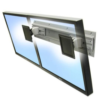 Ergotron Neoflex Dual LCD Wallmallmount Neo-Flex Dual Monitor Wall Mount, 22.7 kg, 61 cm (24"), 75 x 75 mm, 100 x 100 mm, Silver