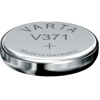 Varta Batterie Silver Oxide, Knopfze 371, 1.55V