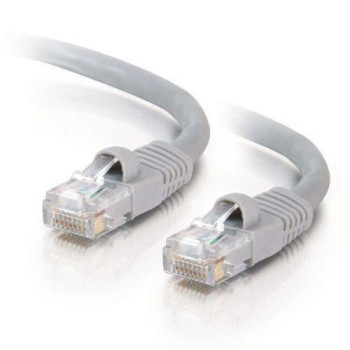 LogiLink CAT6 UTP 0.5m networking cable Grey U/UTP (UTP)