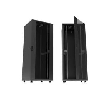 LogiLink D32S68B rack cabinet 32U Freestanding rack Black
