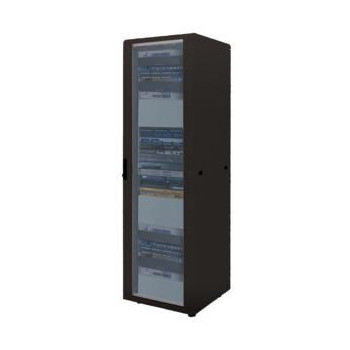 LogiLink D32S81B rack cabinet 32U Freestanding rack Black