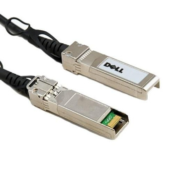 Dell Networking Cable SFP28 to SFP28 25GbE Passive Copper Twinax Direct Attach Cable, 3M