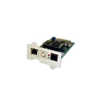Online USV-Systeme SNMP-Adapter Slot DW5SNMP30, Internal, Wired, Ethernet, 100 Mbit/s, Gray