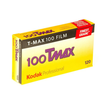 Kodak 1x5 T-MAX 100 120 T-MAX 100, 5 pc(s)