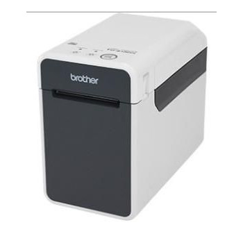 Brother P-Touch TD2130N LAN, USB,RS232 Nordic Version Labeletprinter. Max width 58mm