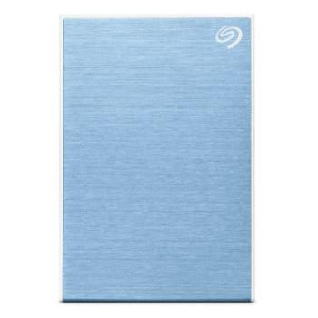 Seagate ONE TOUCH HDD 5TB BLUE 2.5IN One Touch, 5000 GB, 2.5", 3.2 Gen 1 (3.1 Gen 1), Blue