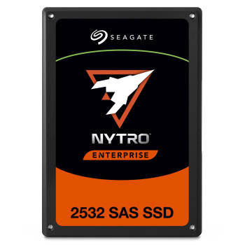 Seagate NYTRO 2532 SSD 3.84TB SAS 2.5S Enterprise Nytro 2532, 3840 GB, 2.5", 840 MB/s, 12 Gbit/s