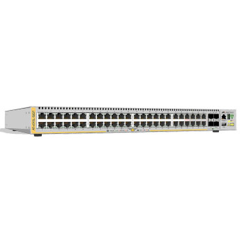 Allied Telesis Network Switch Managed L3 Gigabit Ethernet (10/100/1000) Grey