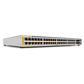 Allied Telesis Network Switch Managed L2+ Power Over Ethernet (Poe) Grey