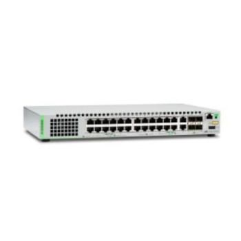 Allied Telesis At-Gs924Mx Managed L3 Gigabit Ethernet (10/100/1000) 1U White