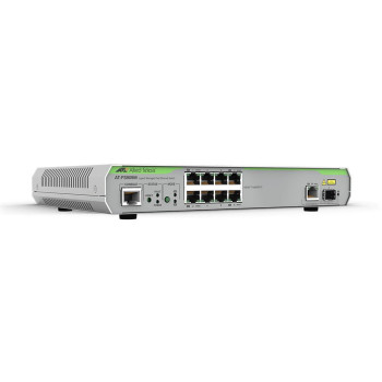 Allied Telesis Network Switch Managed L2 Fast Ethernet (10/100) 1U Grey