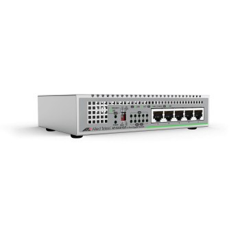 Allied Telesis Network Switch Unmanaged Gigabit Ethernet (10/100/1000) 1U Grey