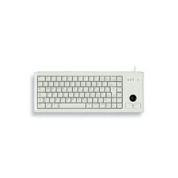 Cherry Compact keyboard G84-4400 light grey, US English