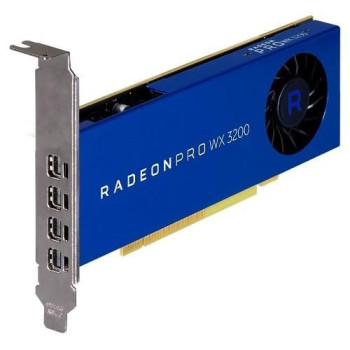 Dell AMD Radeon Pro WX3200 4GB 4 mDP FH Precision 3630 3930 xx20 KIT