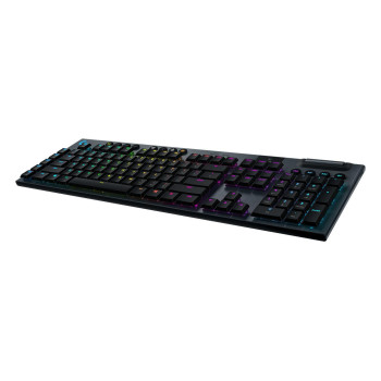 Logitech G915 LIGHTSPEED Wireless RGB Mechanical Gaming Keyboard - GL Clicky - CARBON - PAN - NORDIC