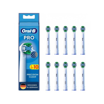 Oral-B Precision Clean CleanMaximiser brush heads 10 pieces 861080