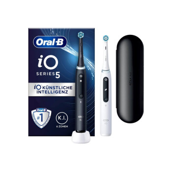 Oral-B iO Series 5 Black/White with 2nd handpiece 415121