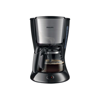 Philips Daily Collection Drip Coffee Maker 0.6L Black HD7435/20