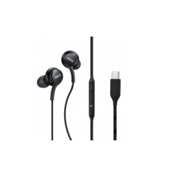 Samsung Earphones Headset with Microphone Type-C (Black) EO-IC100BBEGEU