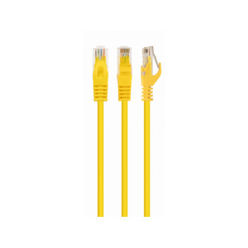 CableXpert UTP Cat6 Patch cord, 1.5 m, yellow