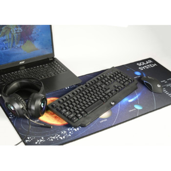 Gembird Gaming mouse pad 350 x 900 MP-SOLARSYSTEM-XL-01