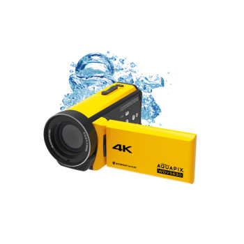 Easypix Aquapix WDV5630 Waterproof Camcorder (Yellow)