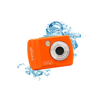 Easypix Aquapix W2024-P SPLASH Underwater camera (Orange)