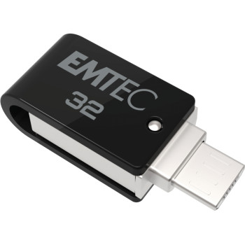 USB FlashDrive 32GB Emtec Mobile & Go Dual USB2.0 - microUSB T260