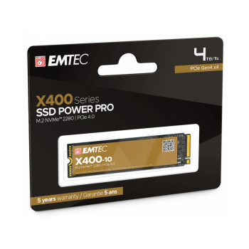 Emtec Internal SSD X410 4TB M.2 2280 SATA 3D NAND 7500MB/sec