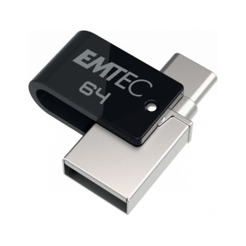 USB FlashDrive 64GB Emtec Mobile & Go Dual USB3.2 - USB-C T260