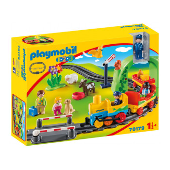 Playmobil 1.2.3 - Meine erste Eisenbahn (70179)