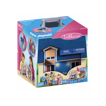 Playmobil Dollhouse - Mitnehm Puppenhaus (70985)