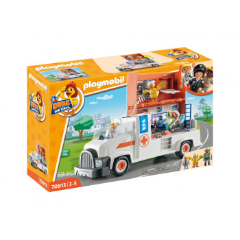 Playmobil Duck on Call - Notarzt Truck (70913)