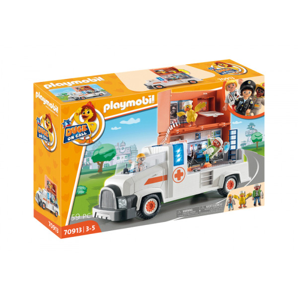 Playmobil Duck on Call - Notarzt Truck (70913) Playmobil Duck on Call - Notarzt Truck (70913)