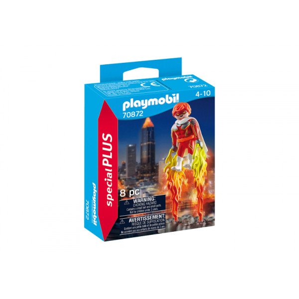 Playmobil City Life - Superheld (70872) Playmobil City Life - Superheld (70872)
