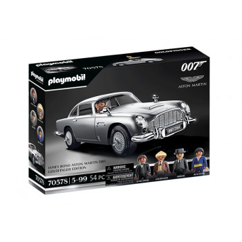 Playmobil Aston Martin James Bond DB5 - Goldfinger Edition (70578)