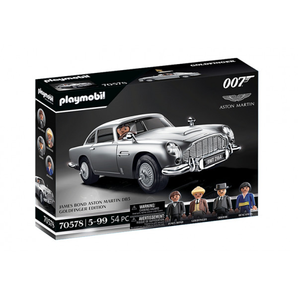 Playmobil Aston Martin James Bond DB5 - Goldfinger Edition (70578) Playmobil Aston Martin James Bond DB5 - Goldfinger Edition (70578)