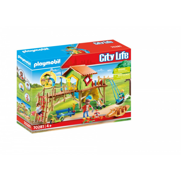 Playmobil City Life - Abenteuerspielplatz (70281) Playmobil City Life - Abenteuerspielplatz (70281)