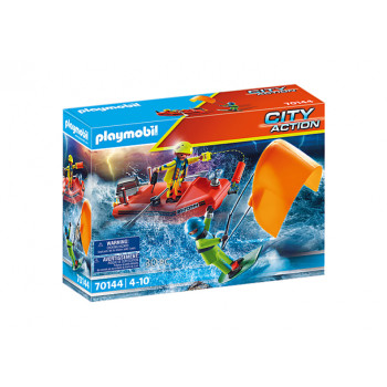 Playmobil City Action - Seenot Kitesurfer-Rettung (70144)