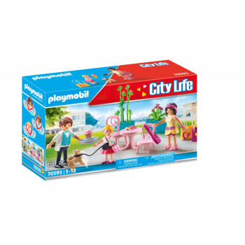 Playmobil City Life - Kaffeepause (70593)