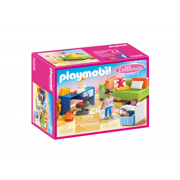 Playmobil Dollhouse - Jugendzimmer (70209) Playmobil Dollhouse - Jugendzimmer (70209)