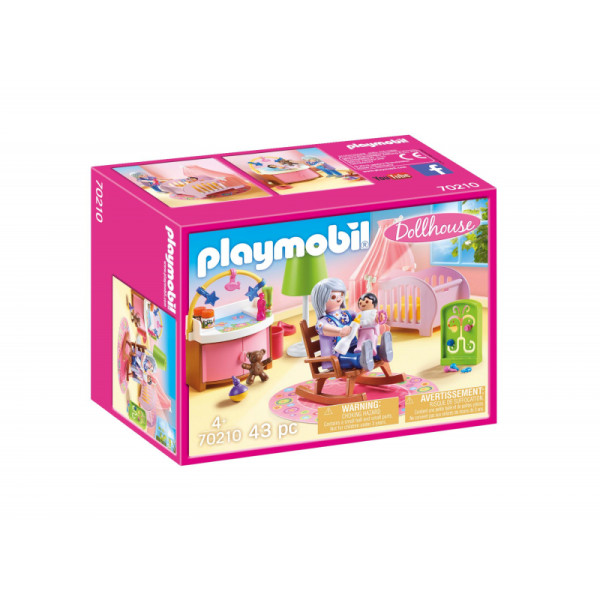 Playmobil Dollhouse - Babyzimmer 70210 Playmobil Dollhouse - Babyzimmer 70210