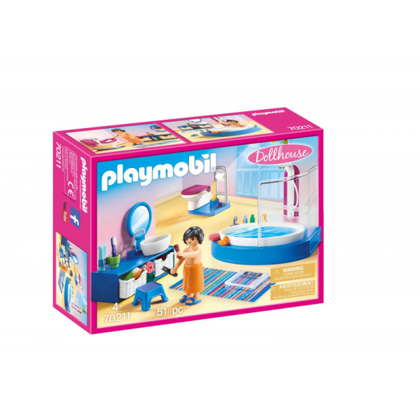 Playmobil Dollhouse - Badezimmer (70211) Playmobil Dollhouse - Badezimmer (70211)