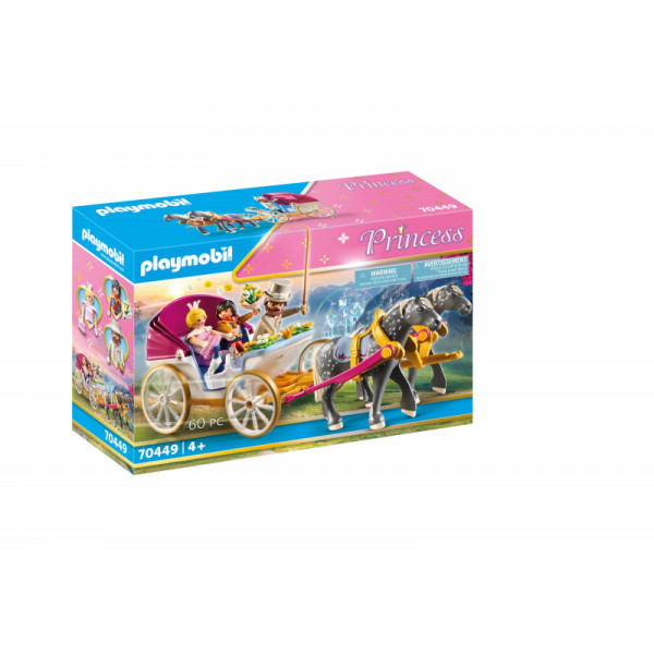 Playmobil Princess Romantische Pferdekutsche (70449) Playmobil Princess Romantische Pferdekutsche (70449)