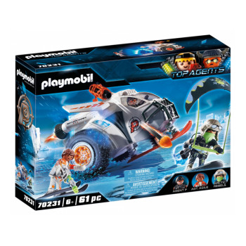 Playmobil Top Agents - Spy Team Schneegleiter (70231)