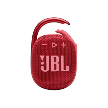 JBL Clip 4 Bluetooth Lautsprecher - Red - JBLCLIP4RED